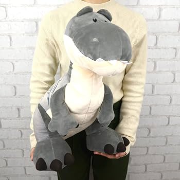 nici ニキ ぬいぐるみ ティラノサウルス　40センチサイズ Amazon.co.jp: NICI ぬいぐるみ ディノ トニー・レックス 45